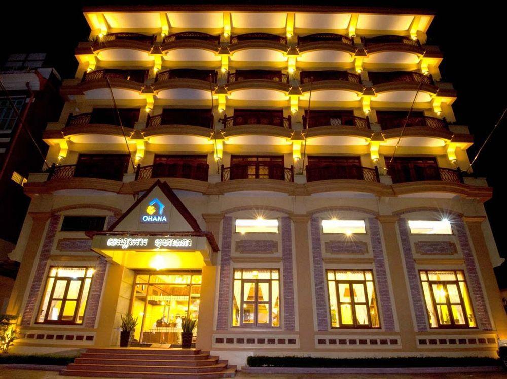 Ohana Phnom Penh Palace Hotel Экстерьер фото