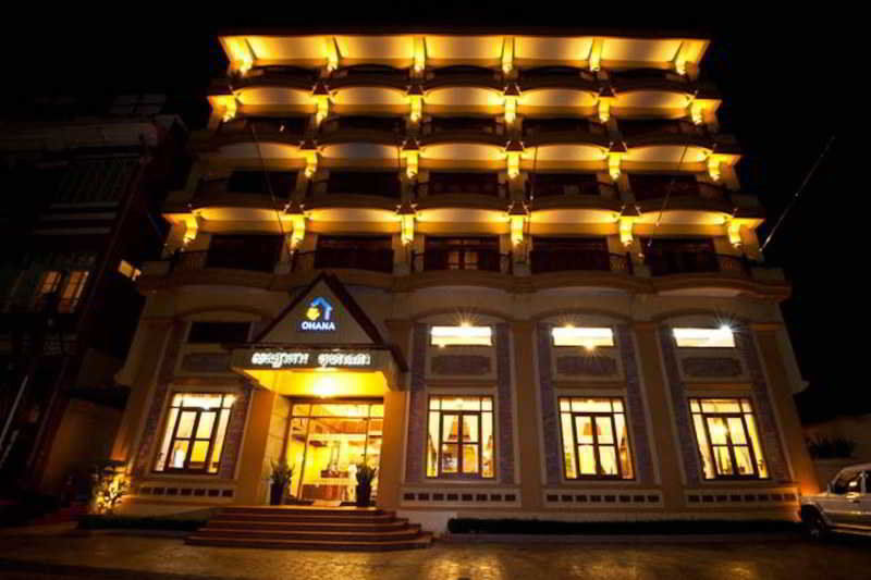 Ohana Phnom Penh Palace Hotel Экстерьер фото
